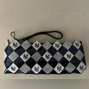 NY Yankee Wristlet
